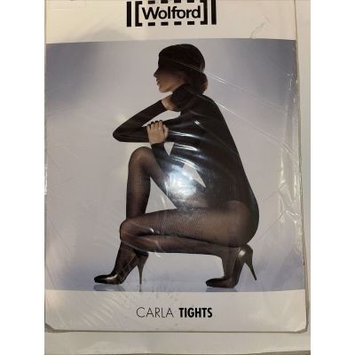 Wolford Carla Tights Color: Black  Size: Small 18735